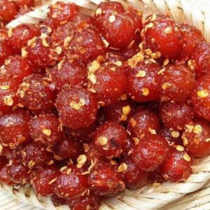 Mứt thanh muối ớt