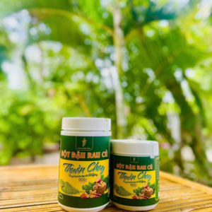 Bột đậu rau củ thuần chay - HKD CSSX Thực phẩm Xanh THUẬN DUYÊN