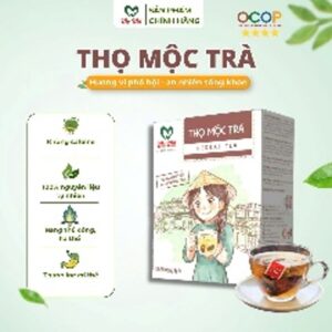 Thọ Mộc Trà - CÔNG TY TNHH THỰC PHẨM MẸ MÍT HỘI AN