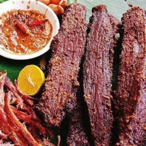 Heo sấy khô - Cơ sở kinh doanh Đinh Thị Hẹn
