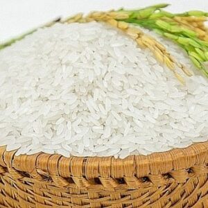 Gạo nếp trắng rẫy – 1kg (Sản phẩm Hội viên Phụ nữ) (Sao chép)